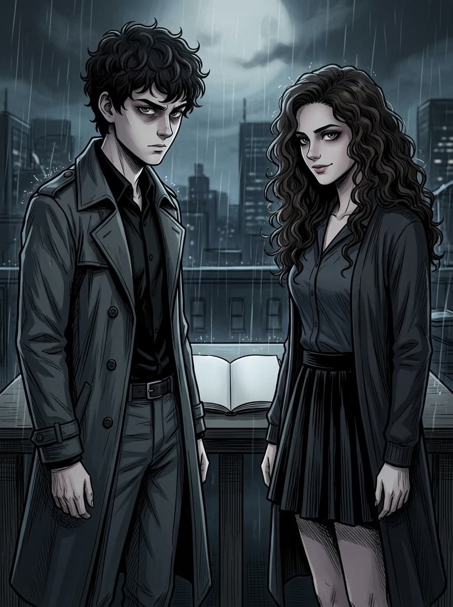 Custom Death Note portrait gallery example