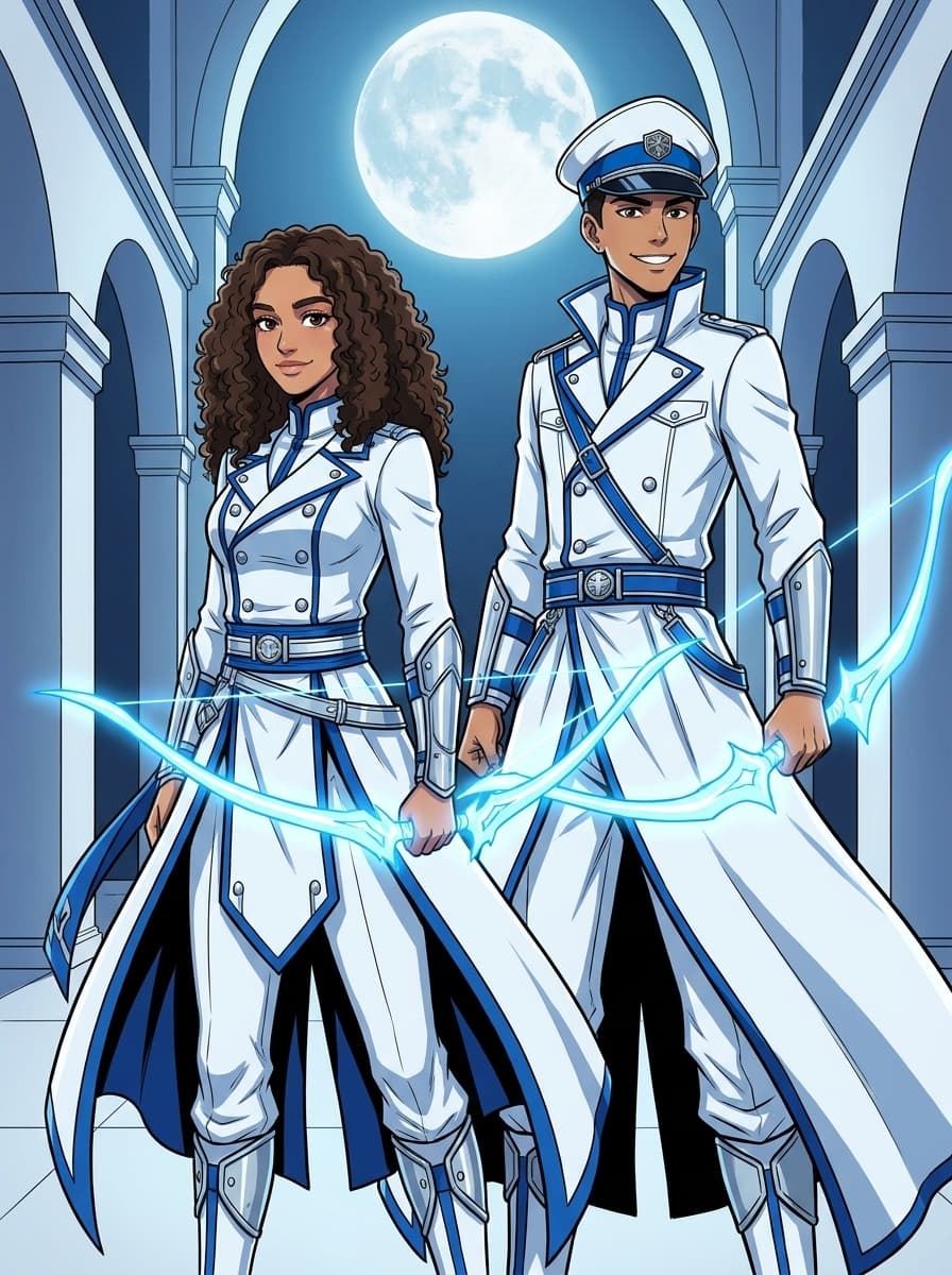 Customer review custom Bleach portrait result