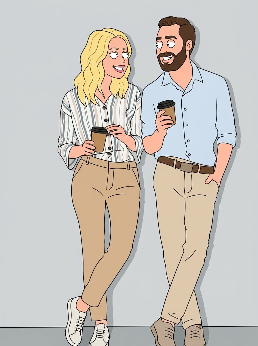 Customer review custom Family Guy portrait result