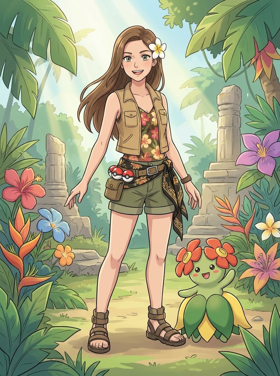 Customer review custom Pokemon portrait result